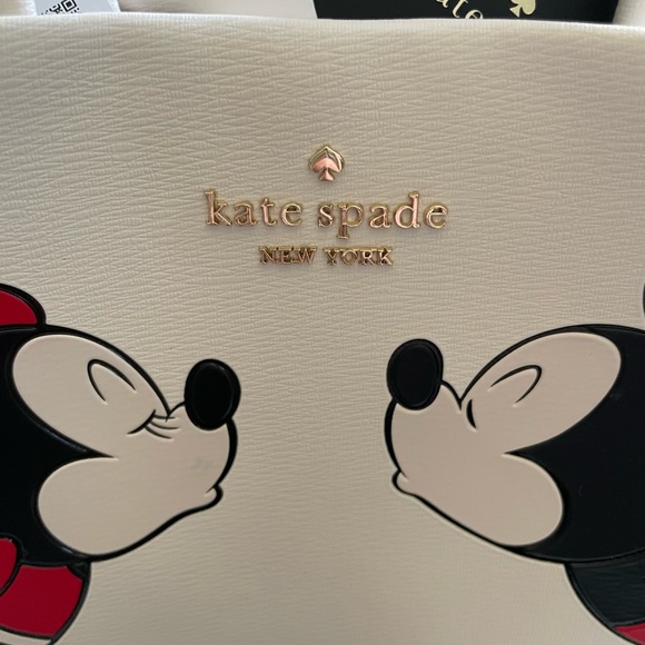 New with tags Kate Spade mini tote Disney Minnie Mickey Mouse - Picture 6 of 13